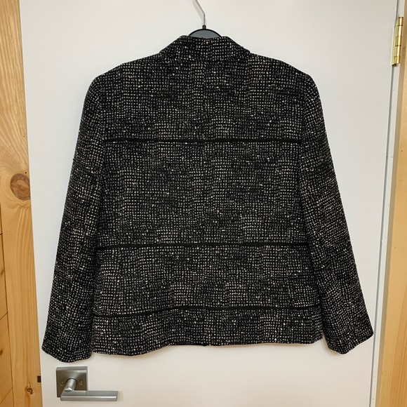 Lafayette 148 New York Zip Jacket/Blazer - Picture 4 of 8